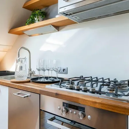 Beautiful Park View Duplex Studio In City Centre * 헨트
