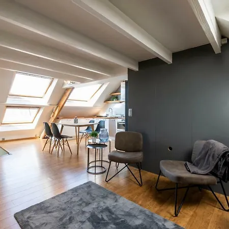 Beautiful Park View Duplex Studio In City Centre